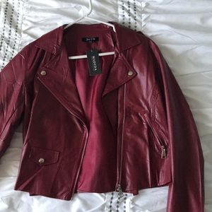 Women’s leather jacket